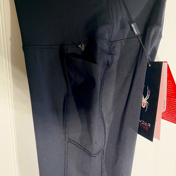 Spider New Active Leggings,S, NWT - Picture 8 of 12